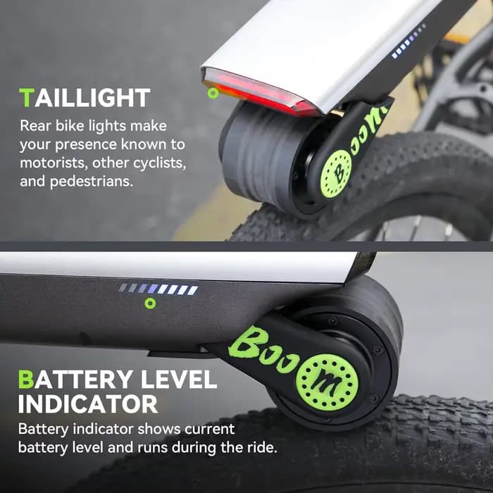 Booster électrique portable pour vélo