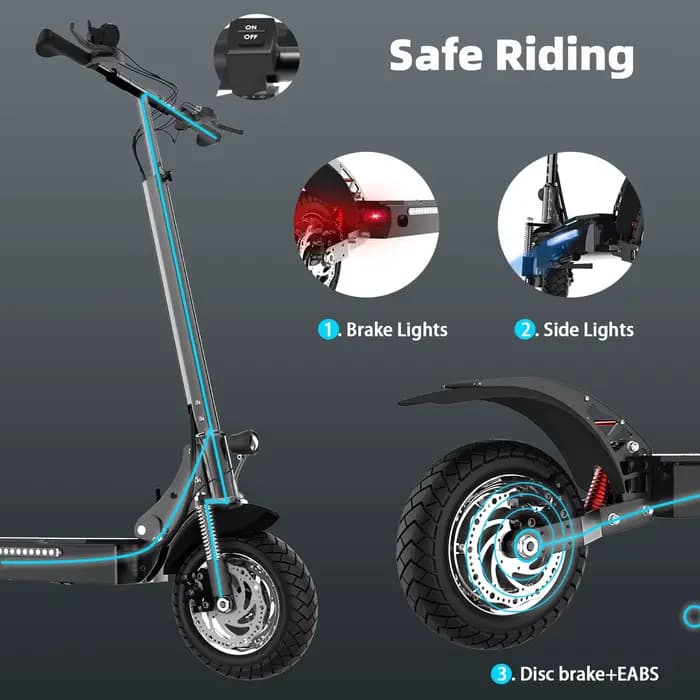 Trottinette électrique pour adultes