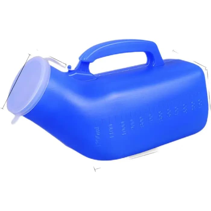 Urinoir Portable de Grande Capacité avec Couvercle pour Homme