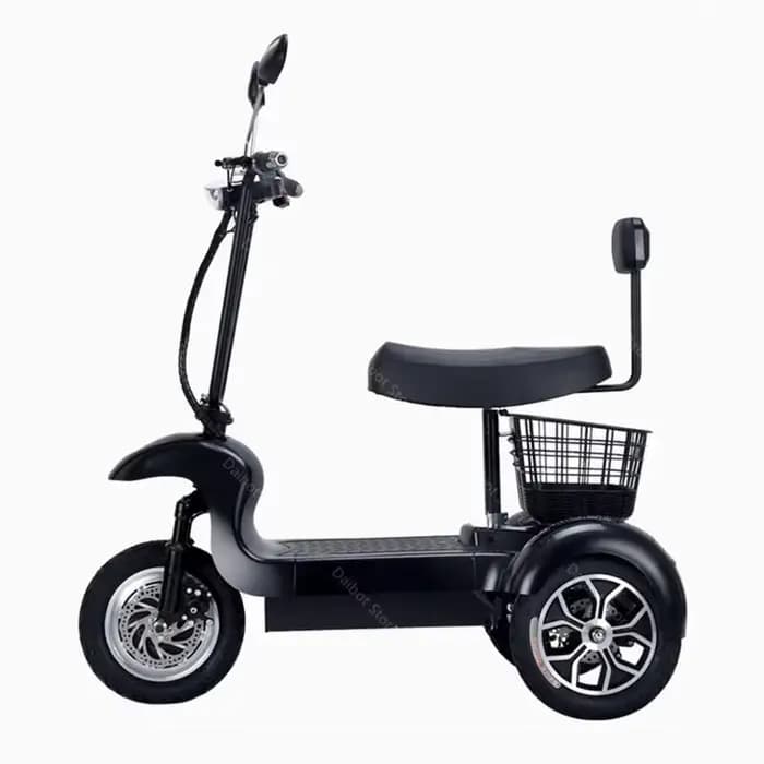 Trottinette électrique à 3 roues
