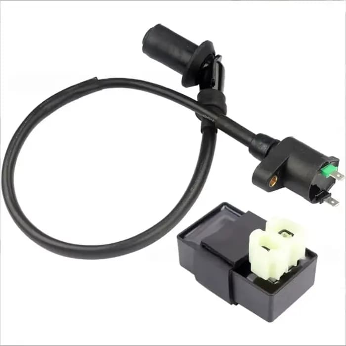 Kit CDI A019-1 avec bobine d'allumage pour scooters chinois 50cc 125cc 150cc GY6