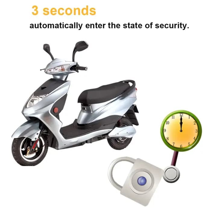 Système d'alarme universel pour moto