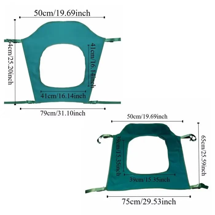 Coussin de lit latéral lavable pour l'aide au retournement et à la mobilité