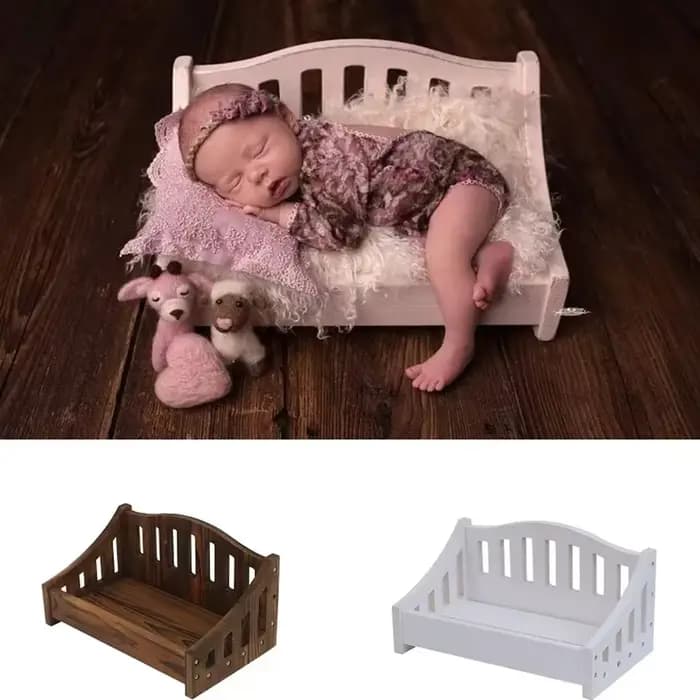 Lit pour nouveau-né, chaise Porps pour photographie, canapé assisté, accessoires de séance photo pour bébé de 0 à 1 M