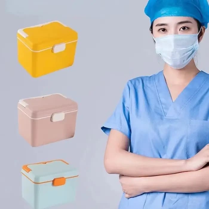 Nouvelle Boîte à Médicaments Premium pour la Maison