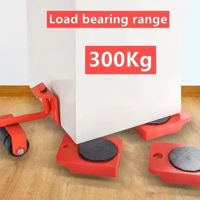 Roulettes de transport multifonctionnelles robustes pour déplacer et soulever sans effort – Outil de déménagement