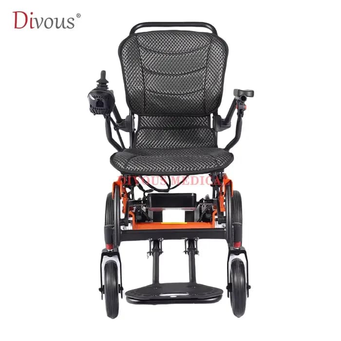 Fauteuil roulant ultraléger 500W pour handicapés