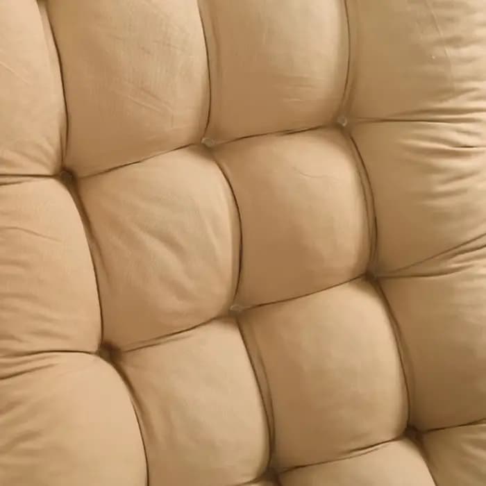 Coussin de chaise longue universel épais toutes saisons, 1 pièce, coussin de chaise à bascule adapté aux chaises en rotin, Tatami 18,9X47,2 pouces