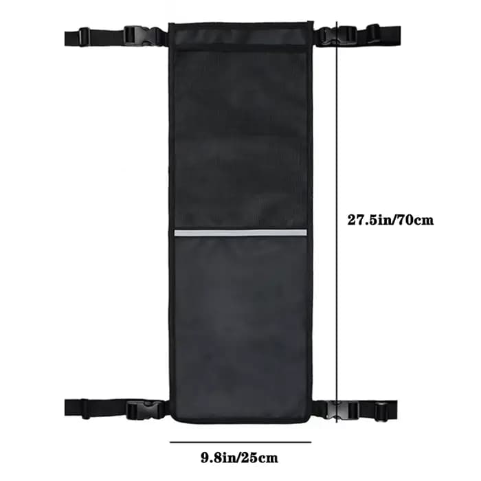 Support de réservoir d'oxygène pour fauteuil roulant