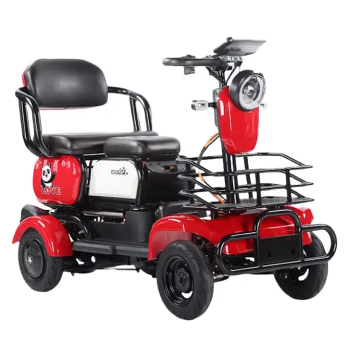 Scooter électrique 600W 60V pour personnes âgées