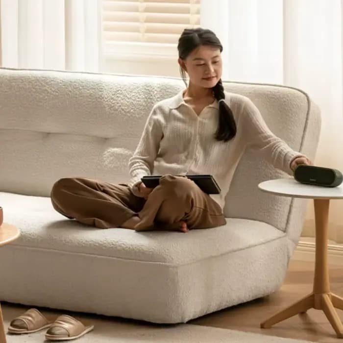 Canapé convertible pour chambre à coucher, fauteuil inclinable pliable, canapé relaxant confortable, canapé-lit, meubles d'appoint pour la maison, meubles italiens de luxe