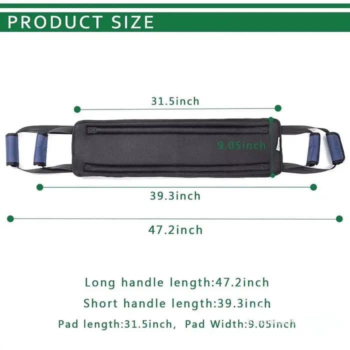 Ceinture de transfert et de levage pour personnes âgées