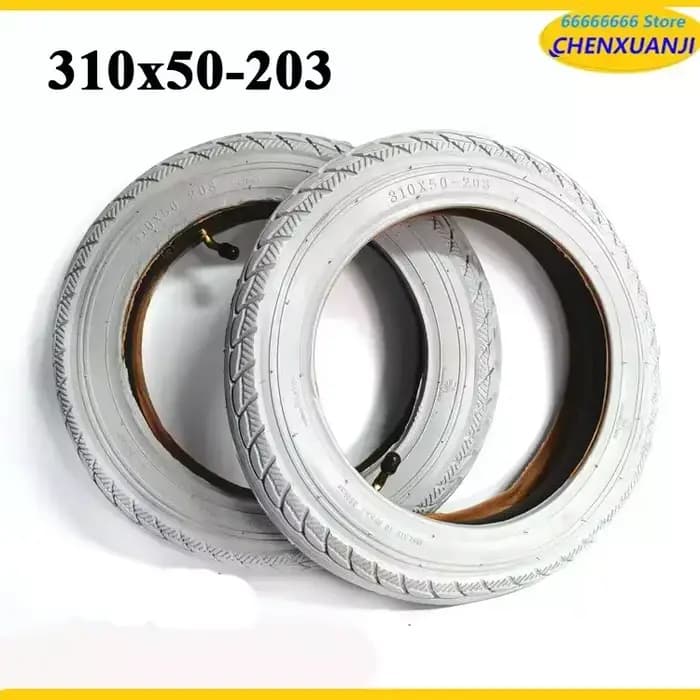 Accessoires pour fauteuils roulants électriques Pneus intérieurs et extérieurs de 12 pouces 12 ½ X2 ¼