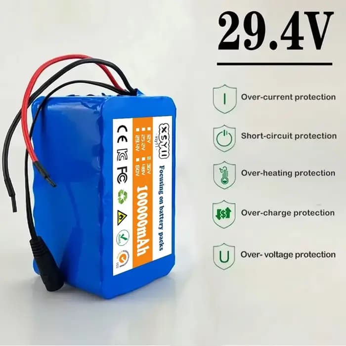 Batterie lithium-ion aste pour fauteuils roulants électriques