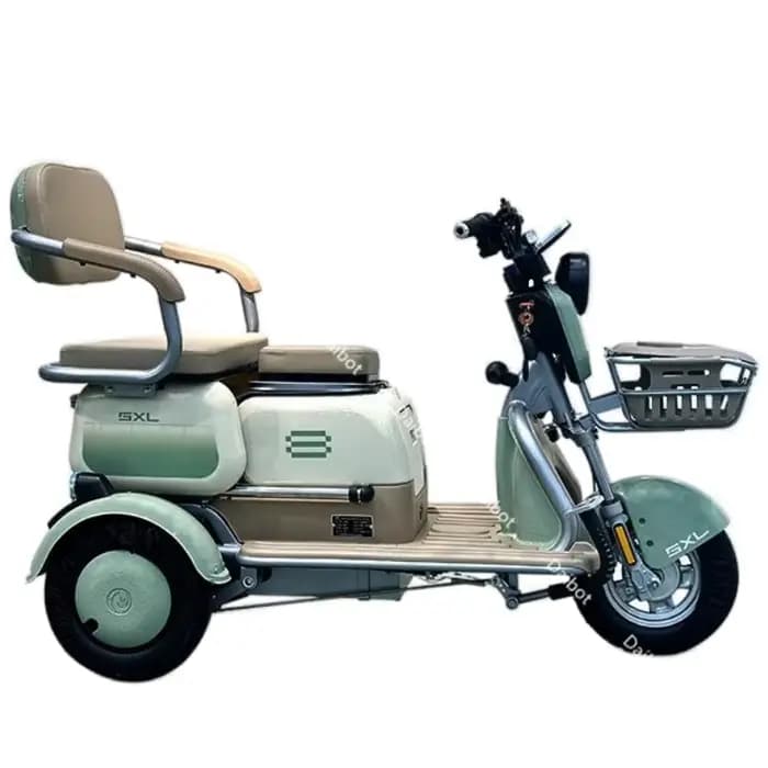 Scooter de mobilité à 3 roues pour adultes