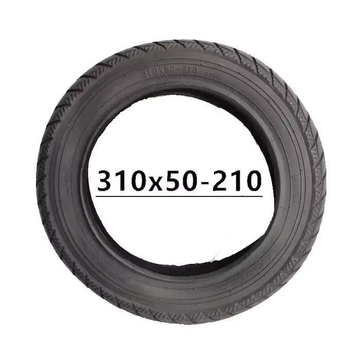 Accessoires pour fauteuils roulants électriques Pneus intérieurs et extérieurs de 12 pouces 12 ½ X2 ¼