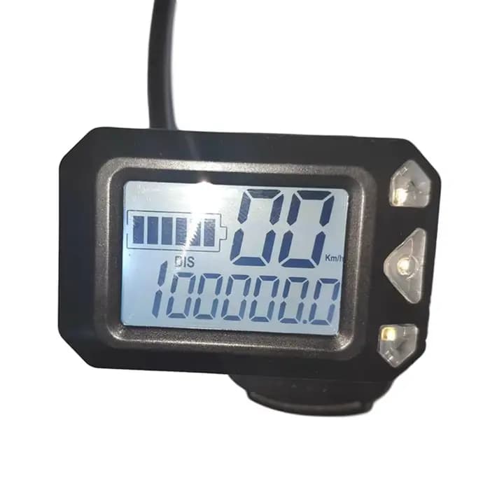 B72A Scooter électrique vélo pour 36V 350W contrôleur LCD affichage Kit de frein alliage