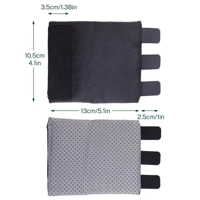 Lefeke-Housses de coussin de poignée de marcheur