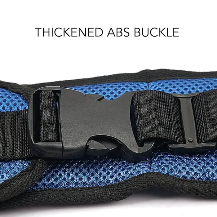 Ceinture de sécurité pour fauteuil roulant 360 ° Gilet de retenue respirant pour Patients