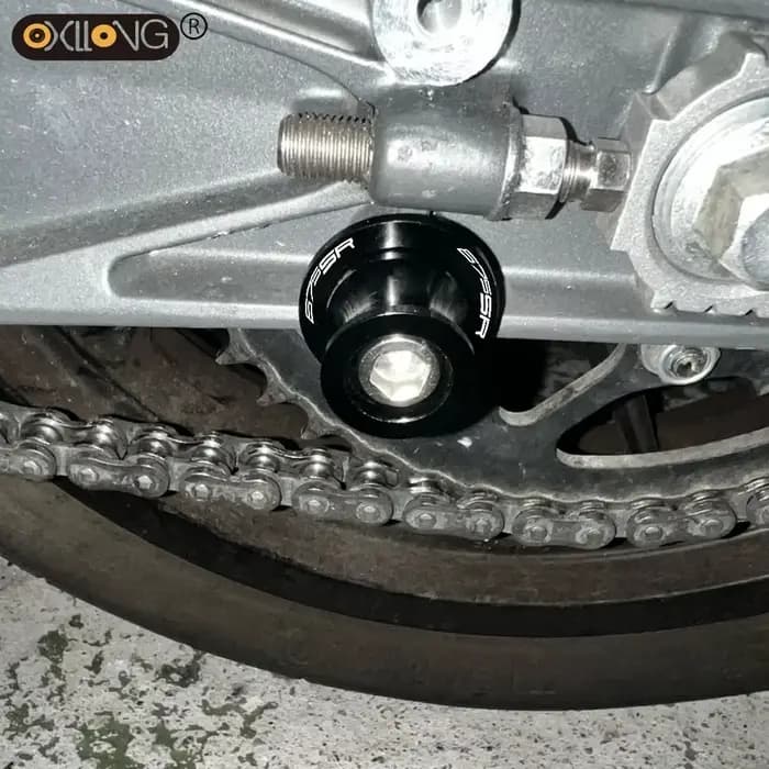 Accessoires de MOTO 2025 675SRR, bobines de bras oscillant de 10MM, vis de support arrière, curseurs pour CFMOTO CF MOTO 675 SR-R 675 SRR 675 2024