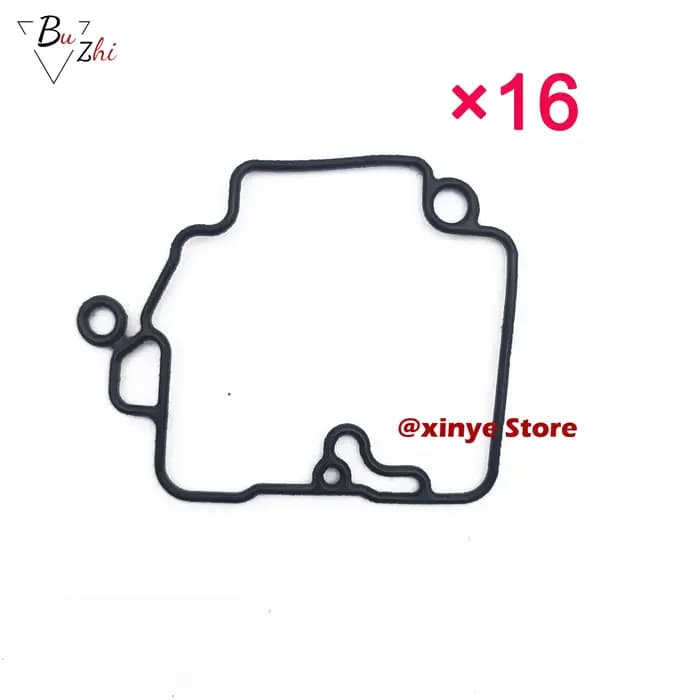 Joint d'étanchéité pour bol de flotteur de carburateur, pour Peugeot 50 Kisbee 4 temps GY6 139QMB scooter Baotian 50 BT49QT-11 Tommy GY 6