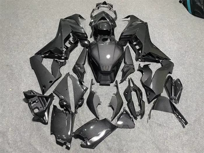 Kit de carénage de moto pour CBR650R, peinture en fibre de carbone forgée, convient pour CBR650, 2019, 2020, 2021, 2022, 2023, 19, 20, 21, 22 ans