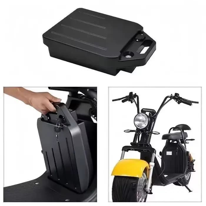 Scooter électrique 60V 20Ah-40Ah 2000W avec chargeur gratuit