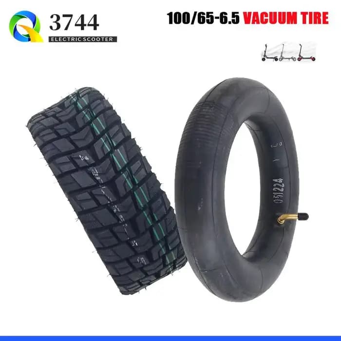Nouveau pneu électrique pratique 100/65-6.5 pour trottinette