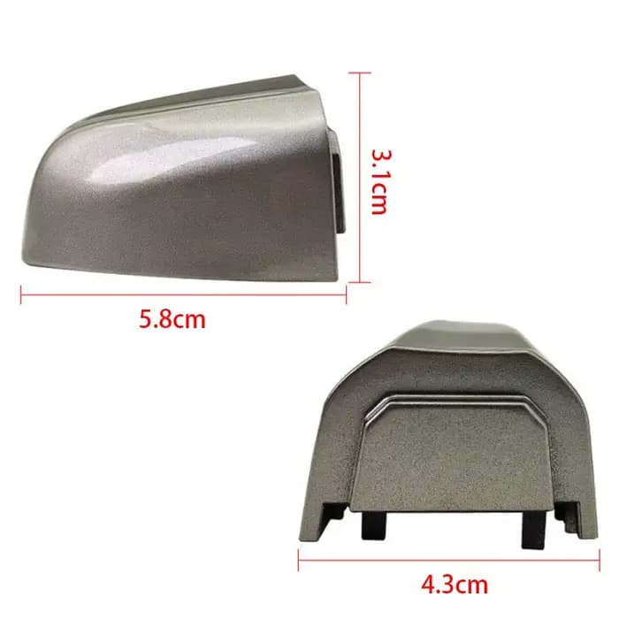 Cache-clé de poignée de porte extérieure pour BMW X1 X5 X6 F48 F49 F15 F16