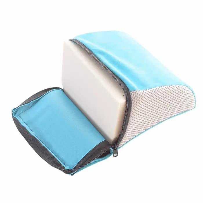 Coussin de position anti-latéral pour fauteuil roulant bloqué
