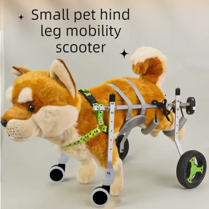 Fauteuil roulant pour chien à 4 roues