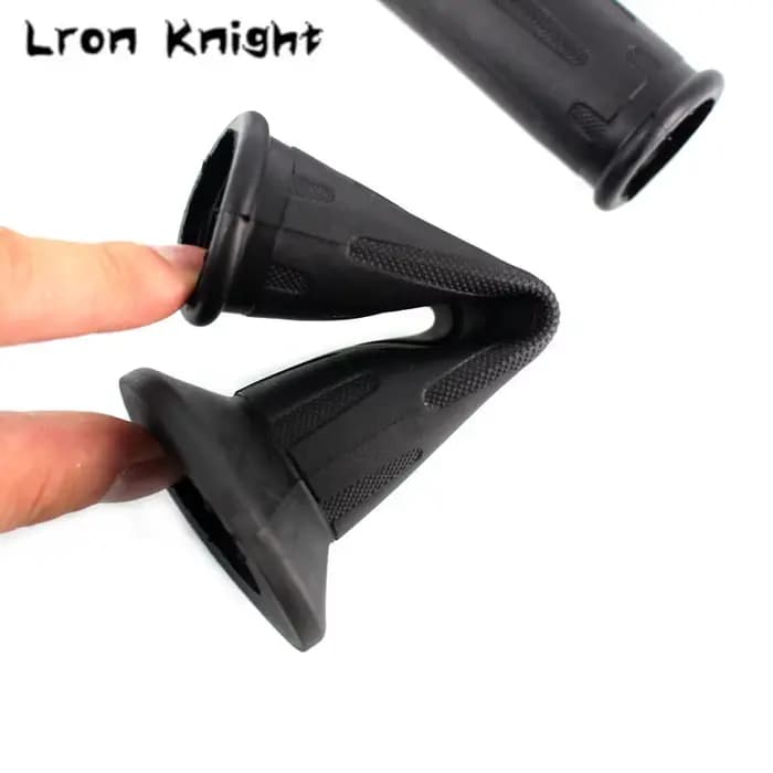 Poignées de guidon de moto noires pour BMW, F650GS, F700GS, F800GS, ADV, Fenecast GS, F850GS, R1250GS, Runder GS, R1200 GS, Adventure