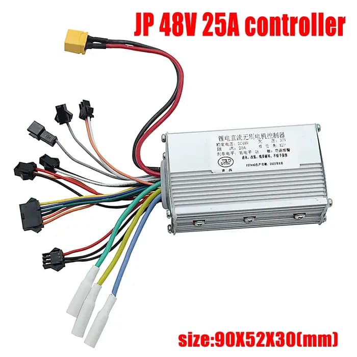 Compteur LCD pour Scooter électrique 36/48/52/60V