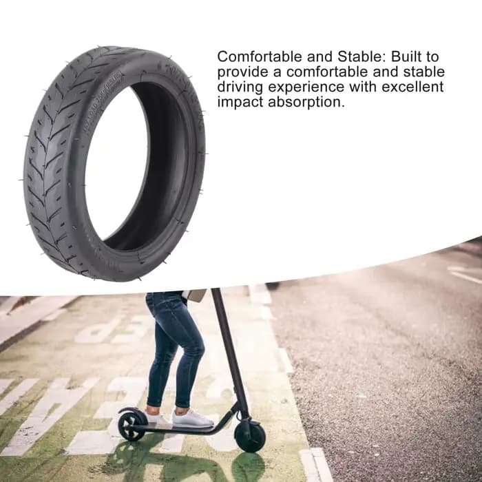 Pièces de rechange en caoutchouc pour scooter électrique
