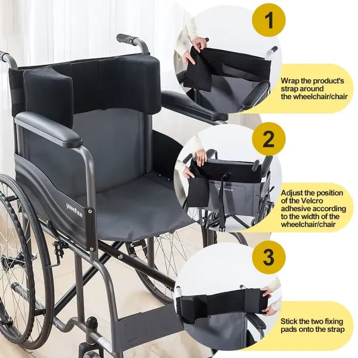Coussin de Support latéral pour fauteuil roulant