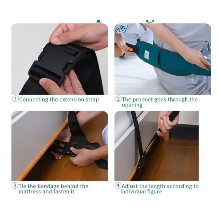 Ceinture de protection anti-chute réglable pour les personnes handicapées
