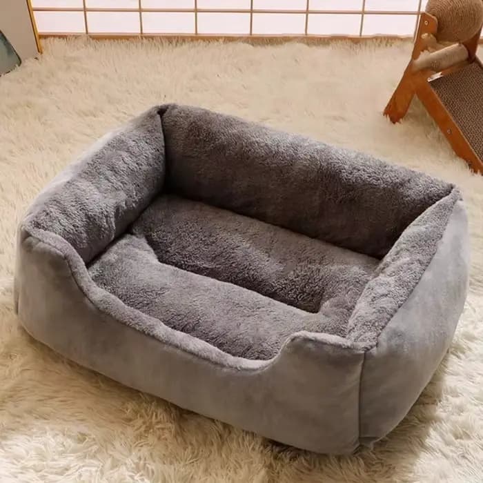 Coussin de couchage confortable pour chat, surface de sommeil douillette et chaude, texture douce, tapis de couchage pour animaux de compagnie, chats et chatons