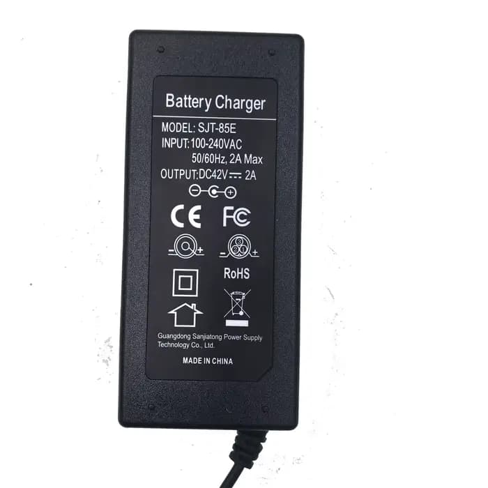 Chargeur de batterie de vélo électrique 36V 2A