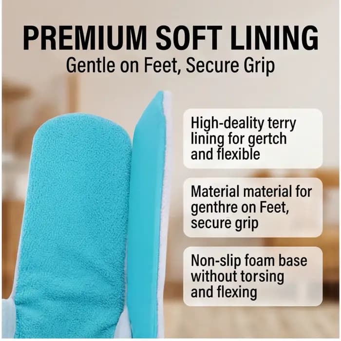 Dispositif d'aide à la mise de chaussettes sans se pencher pour les personnes âgées