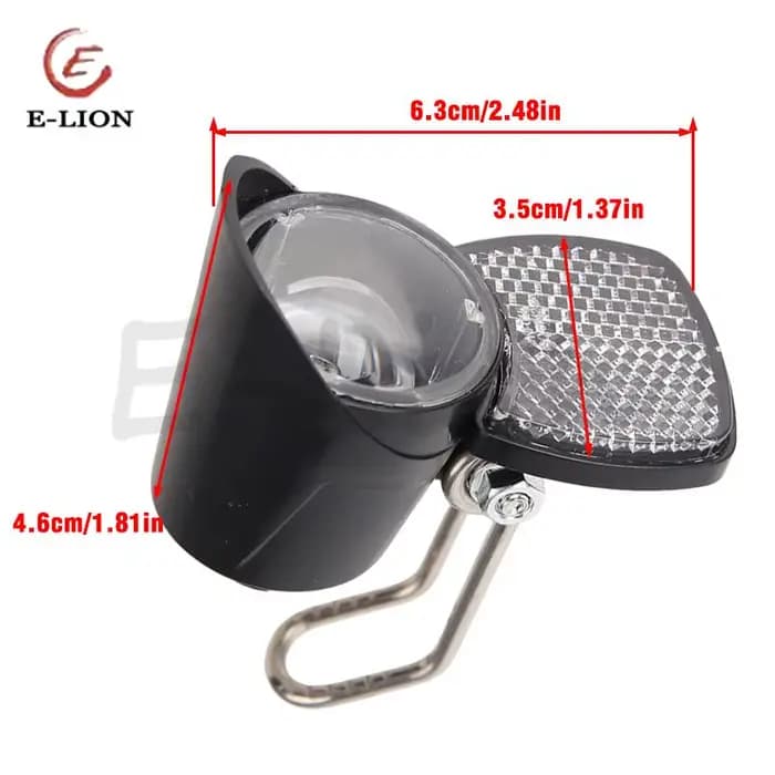 Feux LED 12-80V, phares pour divers scooters électriques