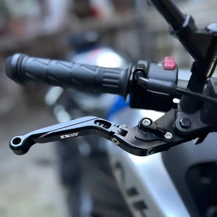 SX 125 accessoires de moto pour APRILIA SX125 2021 2022 2023 2024 2025 leviers d'embrayage de frein réglables pliants leviers de poignée