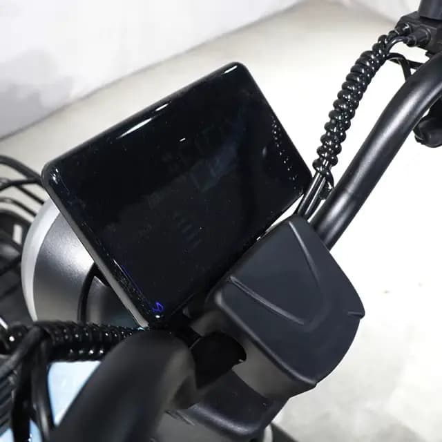 Nouveau Tricycle Électrique de Loisirs à 3 Roues 60V Longue Portée pour Personnes à Mobilité Réduite
