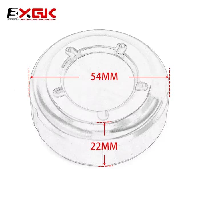 Bouchon de réservoir de liquide de frein arrière pour moto BMW S1000R S1000XR S1000RR S 1000 S1000 R XR RR 2017-2026 2025 2024 2023 2022 2021 2020