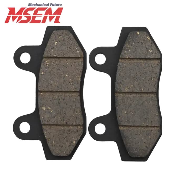 Plaquettes de frein avant et arrière pour scooter GY6