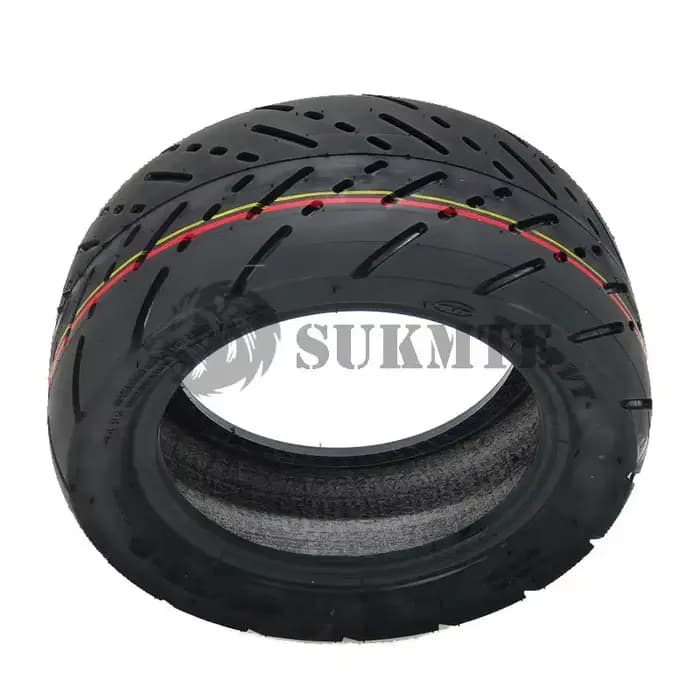 Pneu 90/55-6 sans chambre à air pour Scooter électrique 10 pouces 80/60-6 80/65-6