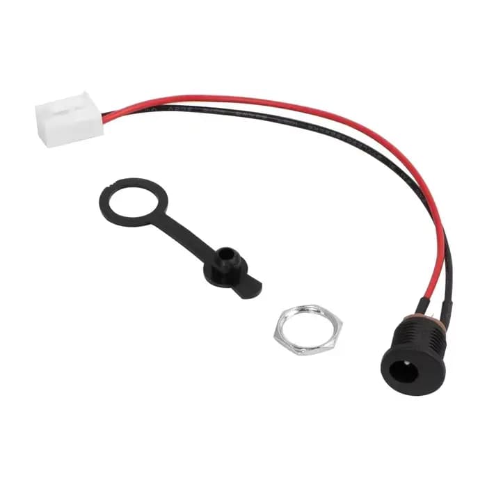 Vivobike-Prise de charge pour scooter électrique, port de charge, chargeur durable, trou rond, balance, accessoires de voiture