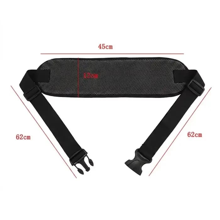Ceinture de positionnement réglable pour fauteuil roulant