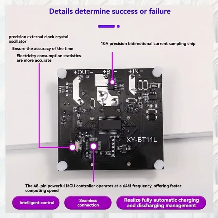 Module de contrôle de Charge de batterie XY-BT13L 30A