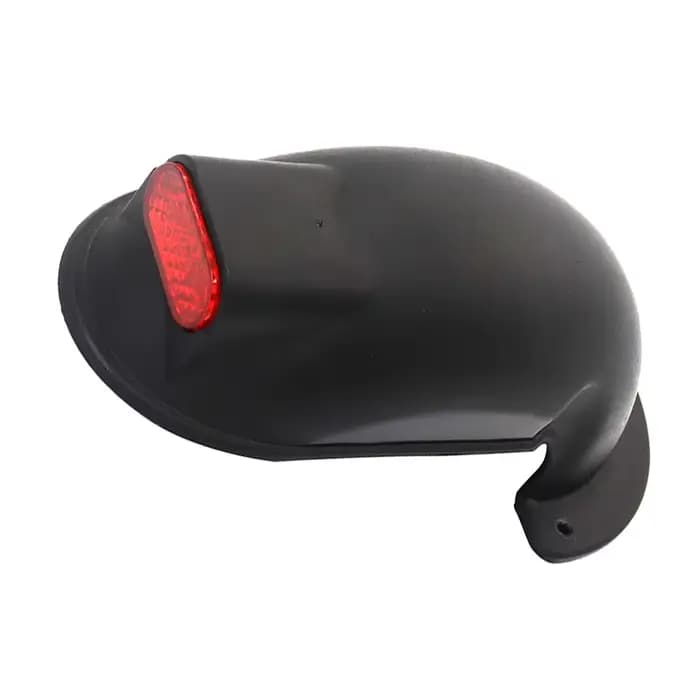 Garde-boue avant/arrière universel avec feu stop pour Scooter électrique