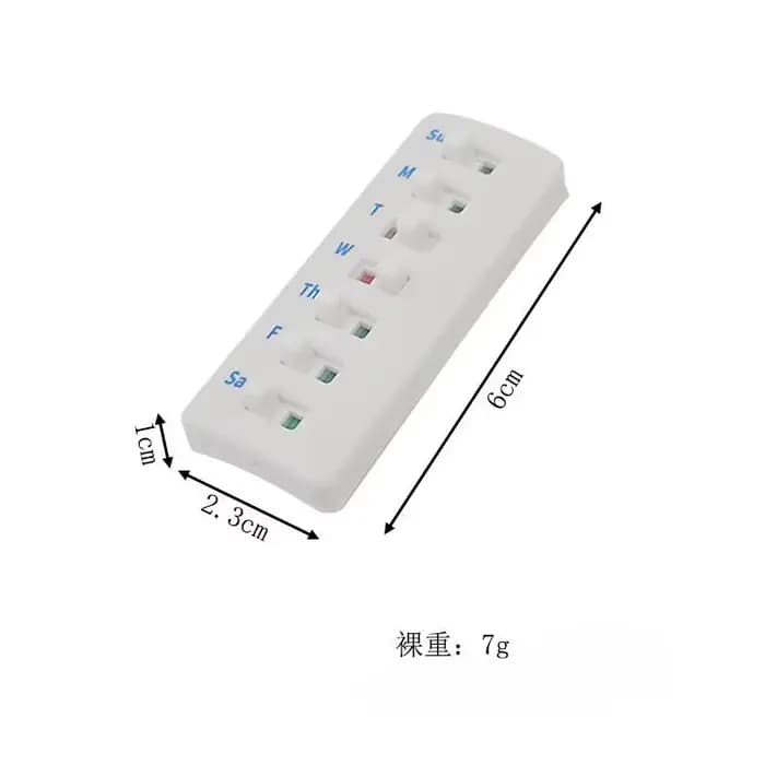 Organisateur de médicaments portable et réutilisable pour divers flacons – Aide à la mémoire pour la gestion quotidienne des rappels – Convient aux personnes âgées